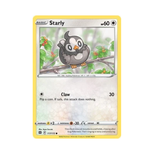 포켓몬 TCG 찌르꼬 C 브릴리언트 스타즈 (영문판)