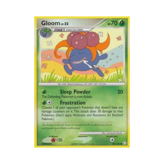 Pokemon TCG Gloom C Legends Awakened (English Ver.)