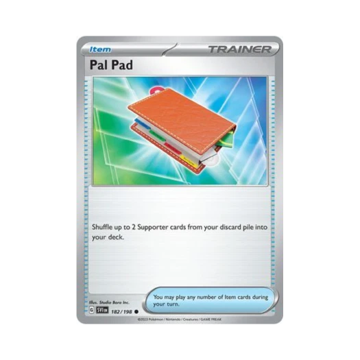 포켓몬 TCG 친구수첩 C 스칼렛 & 바이올렛 (영문판) 카드 이미지