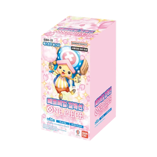 원피스 TCG EBK-01 엑스트라 부스터 팩 메모리얼 컬렉션 박스 (24팩/한글판)