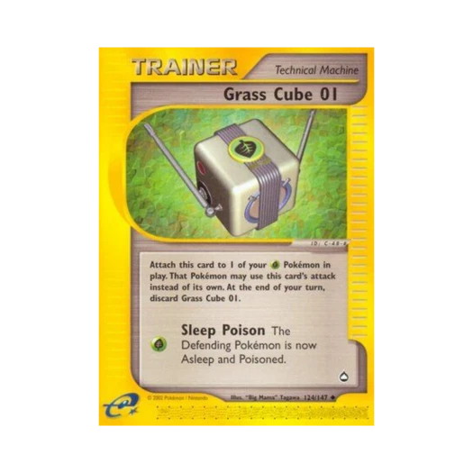 포켓몬 TCG 풀 큐브 1 U 아쿠아폴리스 (영문판)