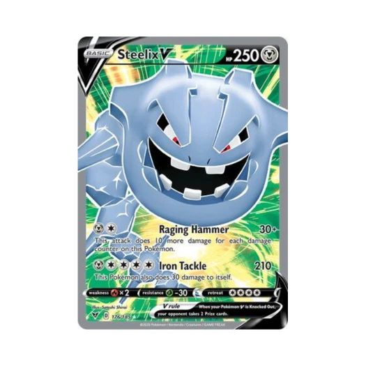 포켓몬 TCG 강철톤 V RU 비비드 볼티지 (영문판)