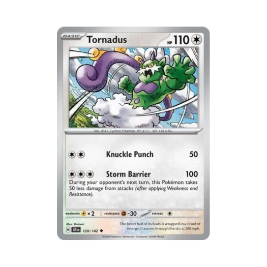 포켓몬 TCG 토네로스 U 스텔라 크라운 (영문판) 카드 이미지