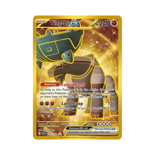 Pokemon TCG Ting Lu ex HR Paldea Evolved (English Ver.)