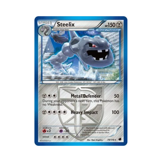 포켓몬 TCG 강철톤 R 플라스마 프리즈 (영문판)
