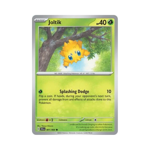 Pokemon TCG Joltik C Shrouded Fable (English Ver.)