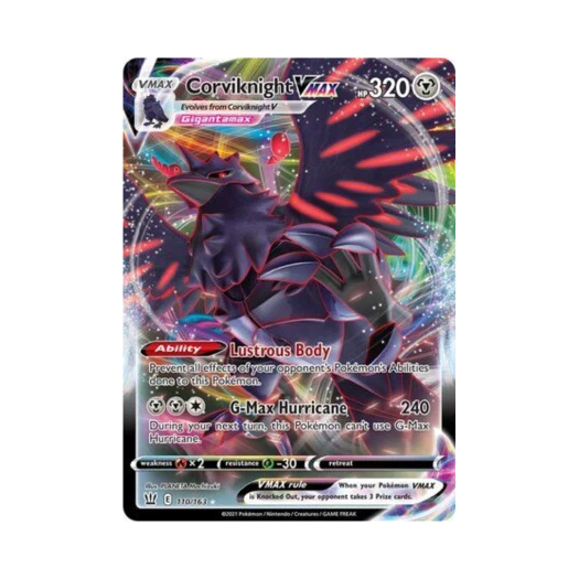 포켓몬 TCG 아머까오 VMAX HRV 배틀 스타일즈 (영문판)