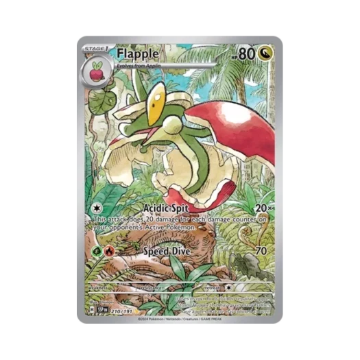 포켓몬 TCG 애프룡 IR 서징 스파크 (영문판)
