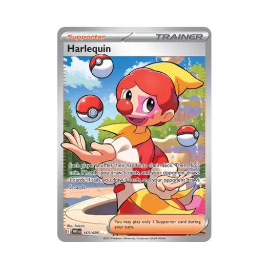 포켓몬 TCG 어릿광대 UR 화이트플레어 (영문판)