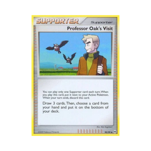 포켓몬 TCG 오박사의 방문 U 아르세우스 (영문판)