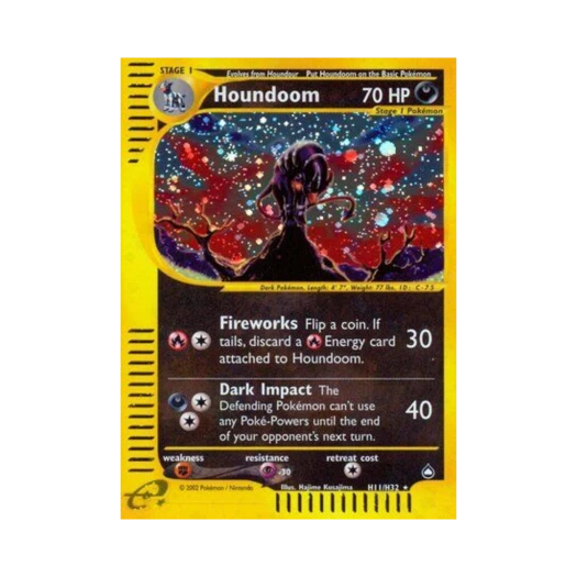 포켓몬 TCG 헬가 RH 아쿠아폴리스 (영문판)