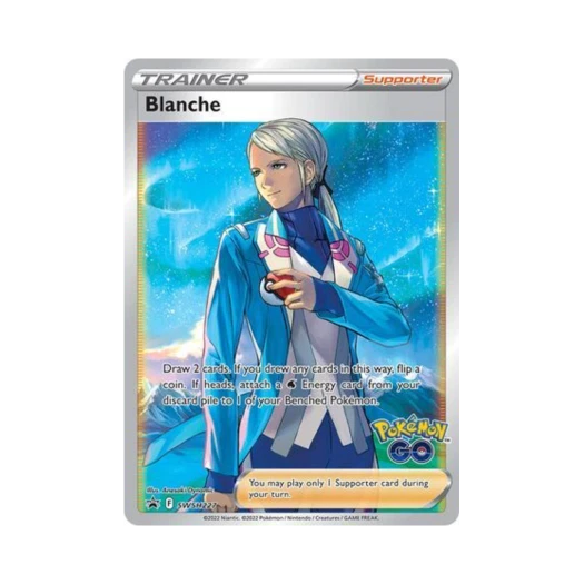 포켓몬 TCG 블랑쉬 P 소드 & 실드 프로모카드 (영문판)