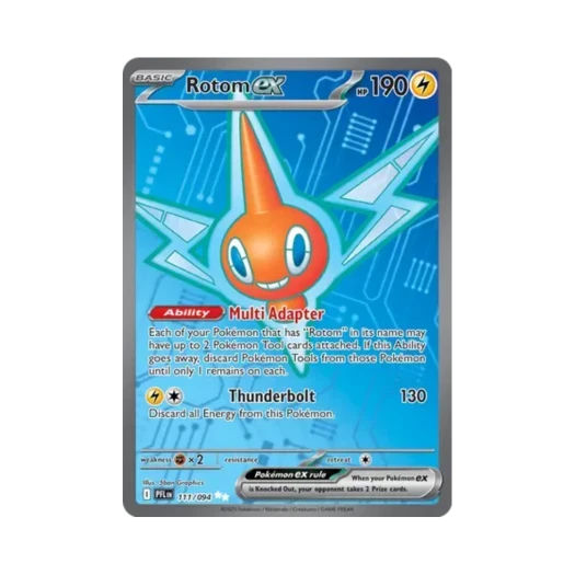 포켓몬 TCG 로토무 ex UR 판타스말 플레임즈 (영문판)