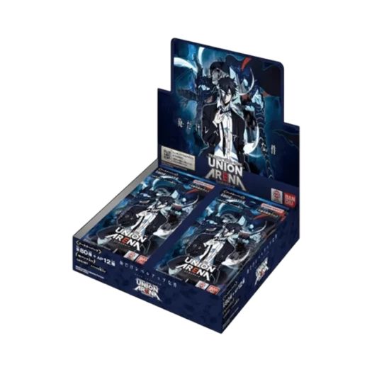 Union Arena TCG Booster Pack Solo Leveling Box (Pack of 16/Japanese Ver.)