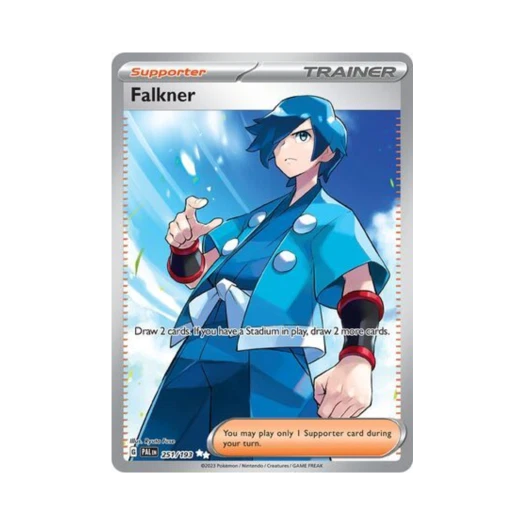 포켓몬 TCG 비상 UR 팔데아 이볼브드 (영문판)