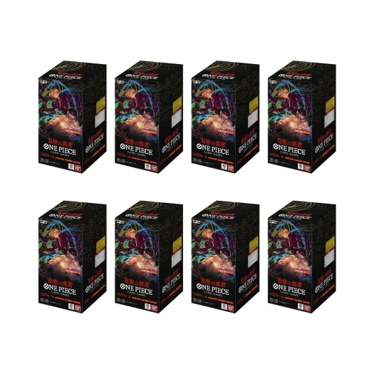 원피스 TCG OP-06 부스터 팩 쌍벽의 패자 8 박스 (192팩/일어판)