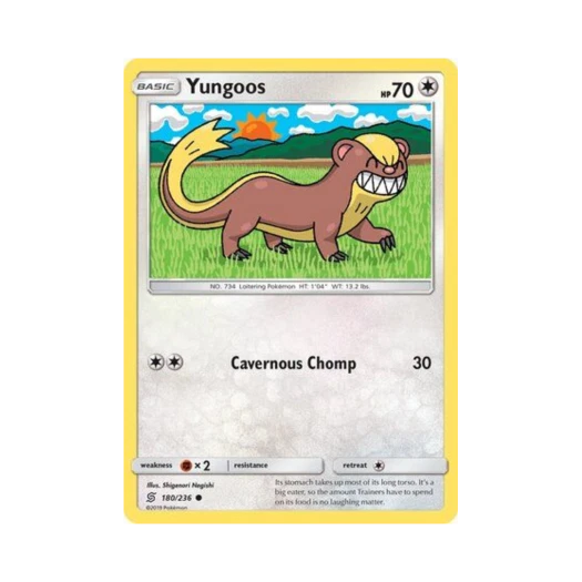 포켓몬 TCG 영구스 C 유니파이드 마인즈 (영문판)