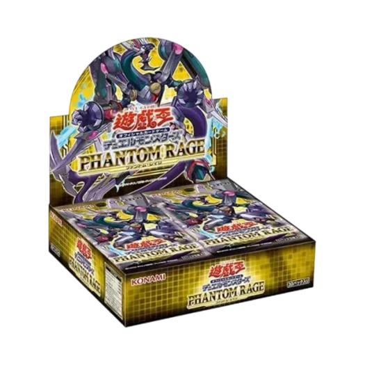 Yu-Gi-Oh OCG Duel Monsters Phantom Rage Box (Pack of 30/Japanese Ver.)