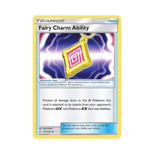 포켓몬 TCG 페어리참 특성 U 언브로큰 본즈 (영문판)