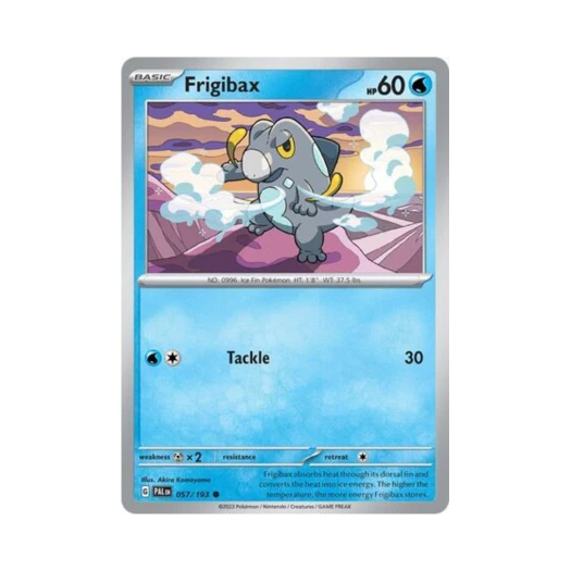 Pokemon TCG Frigibax C Paldea Evolved (English Ver.)