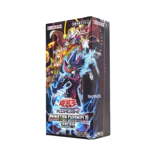 Yu-Gi-Oh OCG Duel Monsters Concept Pack Animation Chronicle 2024 Box (Pack of 15/Japanese Ver.)