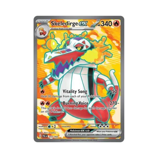 Pokemon TCG Skeledirge ex UR Paldea Evolved (English Ver.)