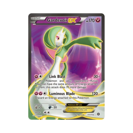 포켓몬 TCG 가디안 EX RU 스팀 시즈 (영문판)