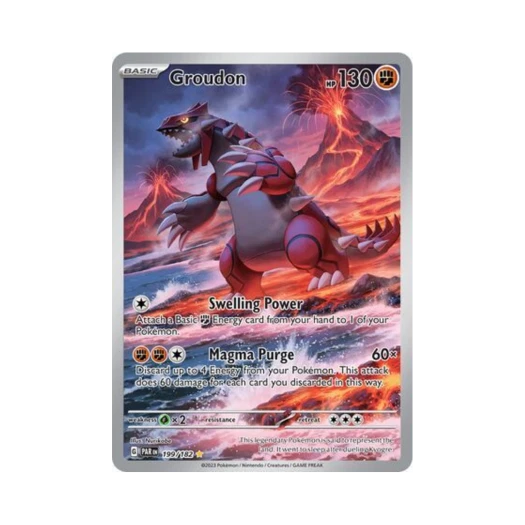 포켓몬 TCG 그란돈 IR 파라독스 리프트 (영문판)