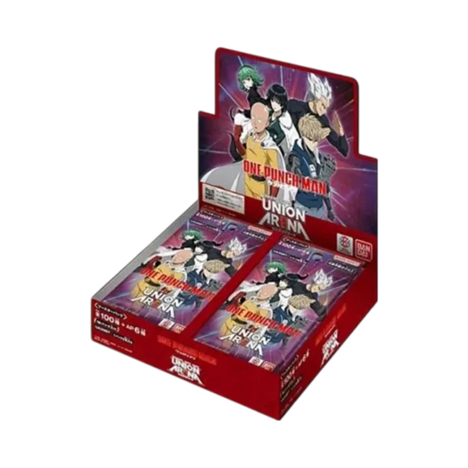 Union Arena TCG Booster Pack One-Punch Man Box (Pack of 16/Japanese Ver.)