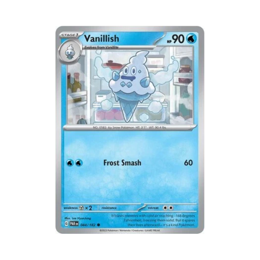 포켓몬 TCG 바닐리치 C 파라독스 리프트 (영문판) 카드 이미지