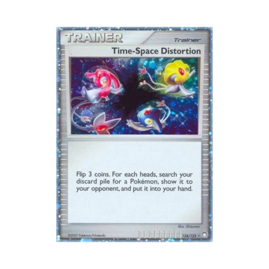 포켓몬 TCG 타임-스페이스 디스토션 RS 미스터리어스 트레져스 (영문판)