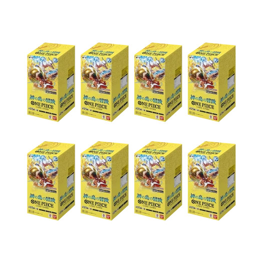 원피스 TCG OP-15 부스터 팩 신의 섬의 모험 8 박스 (192팩/일어판)