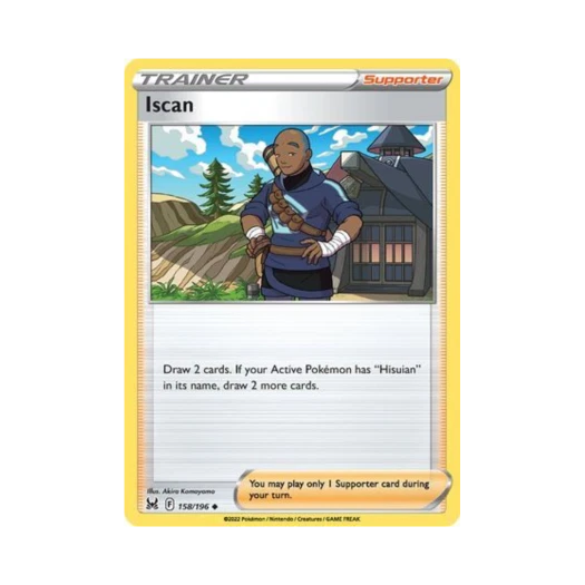 Pokemon TCG Iscan U Lost Origin (English Ver.)