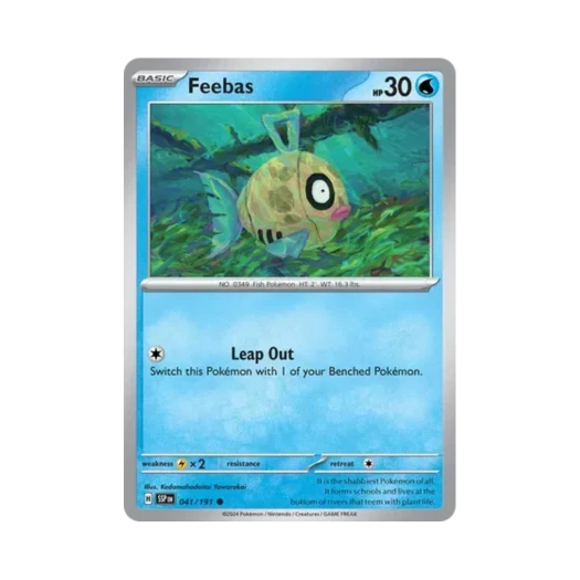 Pokemon TCG Feebas C Surging Sparks (English Ver.)