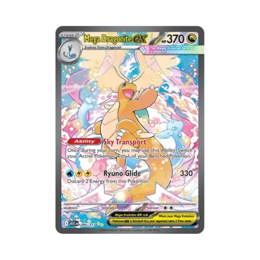 Pokemon TCG Mega Dragonite ex SIR Mega Evolution Ascended Heroes (English Ver.)