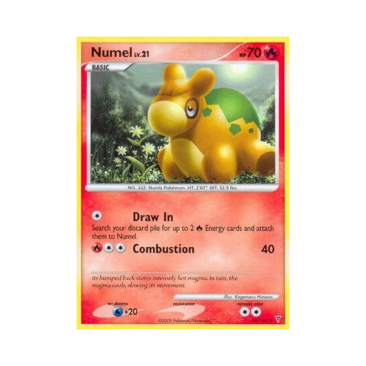 Pokemon TCG Numel U Supreme Victors (English Ver.)