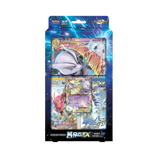 Pokemon TCG XY BREAK Special Jumbo Card Set M Mewtwo EX Blue Shock Box (Korean Ver.)