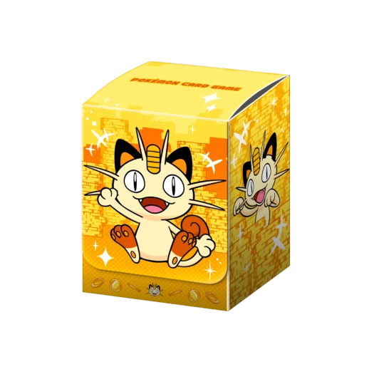 포켓몬 TCG 덱 케이스 나옹과 코인 크러쉬
