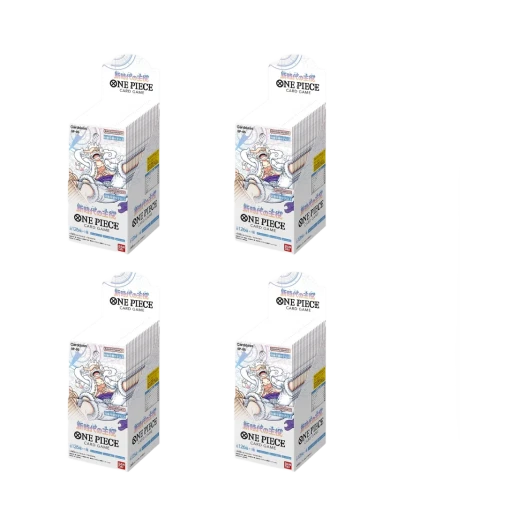 원피스 TCG OP-05 어웨이크닝 오브 더 뉴 에라 부스터 4박스 (총 96팩/일어판)