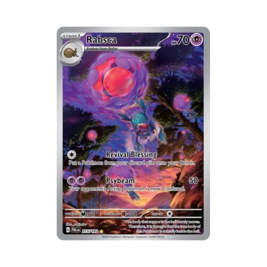 포켓몬 TCG 베라카스 IR 팔데아 이볼브드 (영문판)