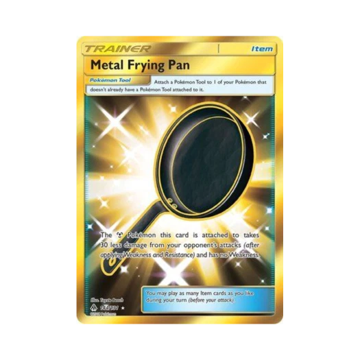 포켓몬 TCG 강철 프라이팬 RS 포비든 라이트 (영문판)