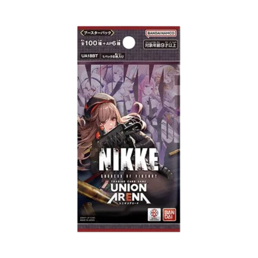 Union Arena TCG Booster Pack Goddess Of Victory Nikke First Edition Pack (Card of 8/Japanese Ver.)