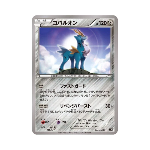 포켓몬 TCG 코바르온 베스트 오브 엑스와이 (일어판)