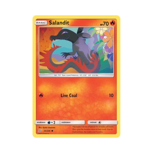 포켓몬 TCG 야도뇽 C 유니파이드 마인즈 (영문판)