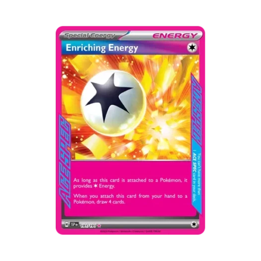 포켓몬 TCG 레거시 에너지 ASR 서징 스파크 (영문판)