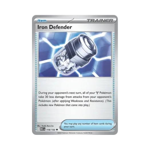 포켓몬 TCG 아이언 디펜드업 U 메가 에볼루션 (영문판)