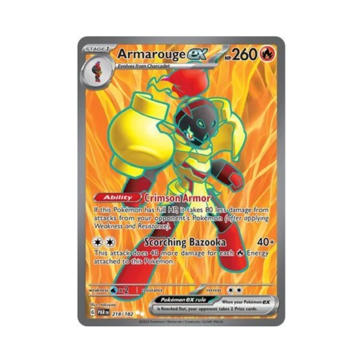포켓몬 TCG 카디나르마 ex UR 파라독스 리프트 (영문판)