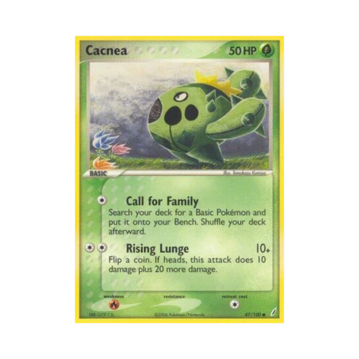 포켓몬 TCG 선인왕 C EX 크리스탈 가디언스 (영문판)