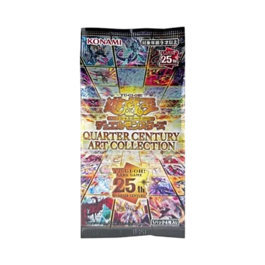 Yu-Gi-Oh OCG Duel Monsters Quarter Century Art Collection Pack (Card of 4/Japanese Ver.)