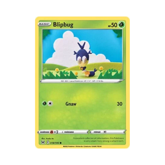 Pokemon TCG Blipbug C Lost Origin (English Ver.)